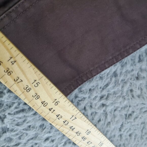 Josephine Chaus Jacket Womens Size 10 Brown Tailored Button Front Long Sleeve - Picture 7 of 9